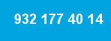 932 177 40 14